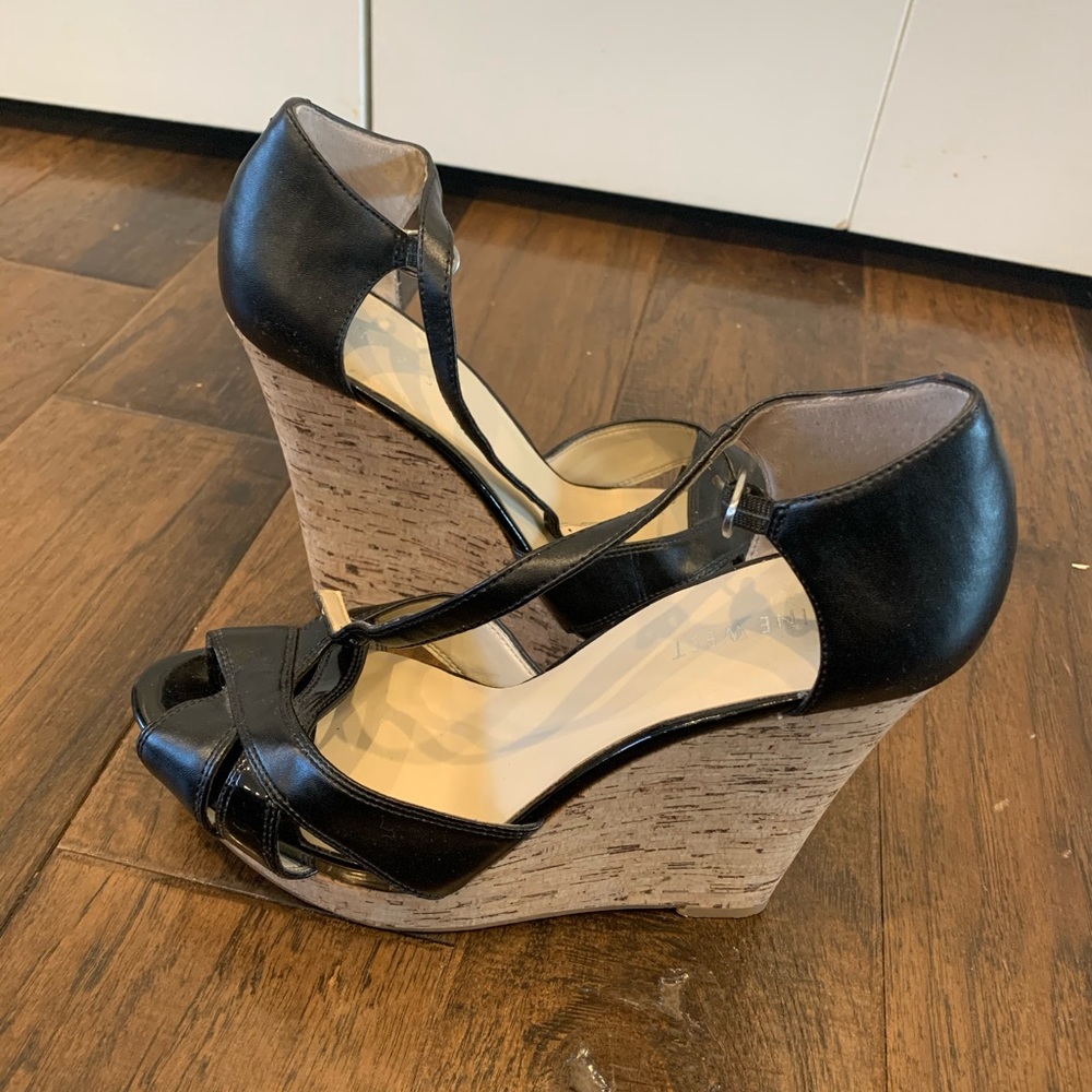 Nine West wedges